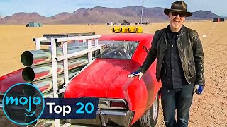 Top 20 Myths That Stumped The MythBusters