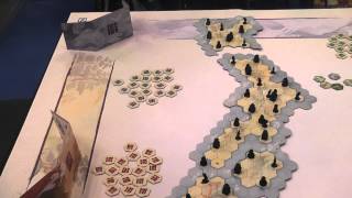 Samurai - Fantasy Flight Edition - Demoed at GenCon 2015