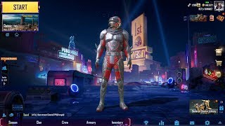 ANNIVERSARY LOTTERY TICKET - PUBG MOBILE