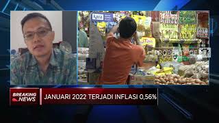 Rilis Inflasi Januari 2022