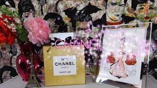 Organizador de Accesorios en Forma de perfume Chanel 5