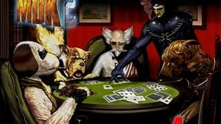 Прохождение MDK 2 [Часть 4 - Плен Макса]