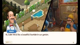 Gardenscapes Level 181