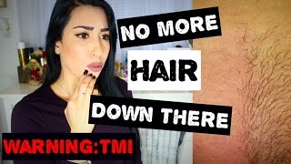 HOW TO Get Rid Of Hair "DOWN THERE"  (Strictly For Mature 18+) | 5 WAYS!