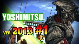 SFXT 2013: Training Yoshimitsu #1
