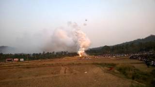 Kuttiyankavu Pooram 2016 Vedikettu........2