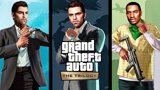 GTA Trilogy: цена 70 долларов, GTA Stories переиздание, физические копии (Новые подробности GTA: DE)