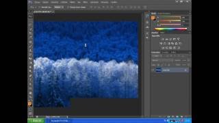 Photoshop Öğreniyoruz #2 Görüntü Bulanıklaştırma-Kırpma-Boyut Ayarlama
