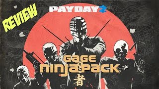 PAYDAY 2: Gage Ninja Pack DLC | Nuevas Armas y mas (Review)