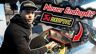 Akrapovič Endtopf für die Yamaha MT-10! - Umbau und Soundcheck