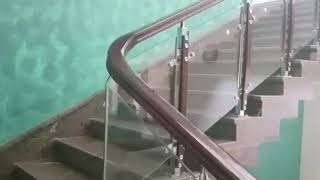 Stair railing design