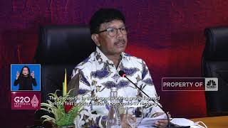 3 Fokus Pembahasan Utama DEWG G20 Ke-2 di Yogyakarta