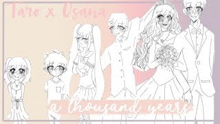 Taro X Osana - A Thousand Years / Animatic of Yandere Simulator