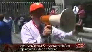 Se esperan más réplicas de menor intensidad: Sismológico Nacional