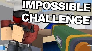 Arsenal But If I Get Mad The Video Ends | ROBLOX