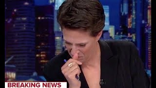 Rachel Maddow Cries On Air
