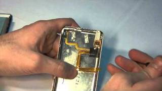 Замена разъема наушников iPod Video