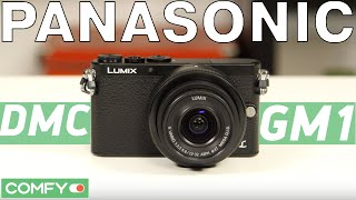 Panasonic DMC-GM1 - суперкомпактная беззеркальная фотокамера - Видеодемонстрация от Comfy.ua