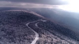 Снежная сказка: зима в китайских национальных парках