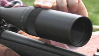 Barska 8-32x50 Illuminated Reticle Long-range Excavator Scope