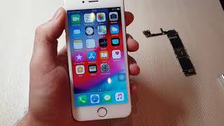 Iphone 6S замена материнской платы с Ali Express/Iphone 6S motherboard replacement.
