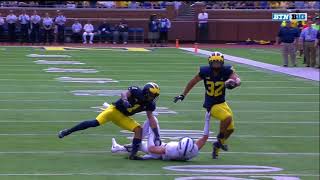 2017 Michigan Football Highlights v Air Force