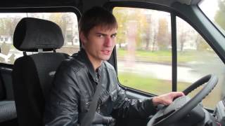 Тест-драйв ГАЗ 2752 (Соболь)