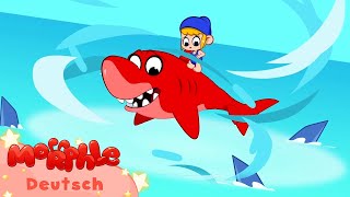 Morphle | Die Roboterhaie | Karikatur für Kinder | Mila und Morphle auf Deutsch