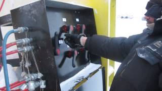Установка для продавливания труб УБПТ-800 (Горизонт)
