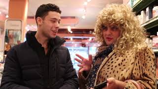 Russian Mom and Son after Doctors Appointment