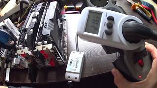 Тест в майнинге GTX 1050 ti от  MSI 4GT OC и AERO - Zcash Ethereum