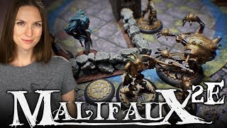 Malifaux Battle Report - Guild v Neverborn