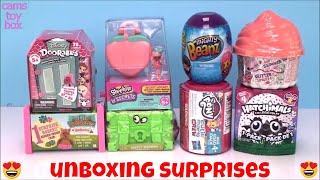 Doorables Shopkins NUM NOMS Hotel Transylvania My Little Pony Hatchimals TOYS Surprises OPENING