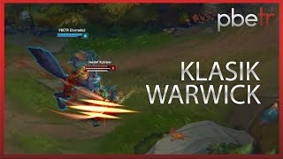 Klasik Warwick (2017 Güncelleme) League of Legends