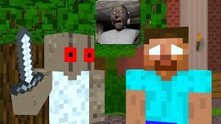 ✅ Monster School : - Granny Horror Challenge Minecraft Animation