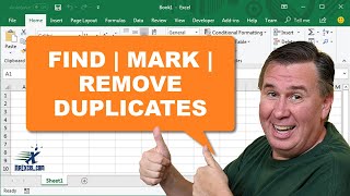 Excel Duplicates - 5 Answers in 55 Seconds - #shorts