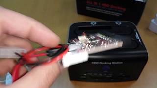 Док-станция HDD 2.5/3.5