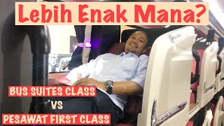 BUS MALAM INI SETARA PESAWAT FIRST CLASS | Feat. Om Mobi