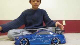 1/10 2.4ghz exceed rc driftstar light blue version review