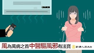 『風』為百病之首 中醫驅風邪有法寶 | 談古論今話中醫467