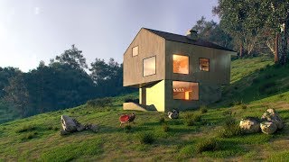 Мастер-класс "Визуализация экстерьера в ArchiCad  Cinema 4D – Corona Renderer"