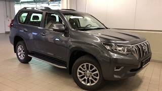 2018 Новый Land Cruiser Prado 150 . Комлпектация ПРЕСТИЖ
