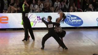 2013 GrandSlam Latin Moscow, RUS | TV Highlight | World Dance Sport Federation