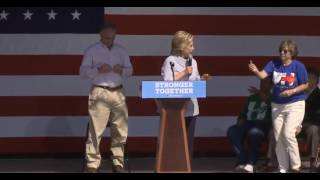 Hillary Clinton Coughing Attack in Cleveland- FULL VERSION (REALLY BAD!)