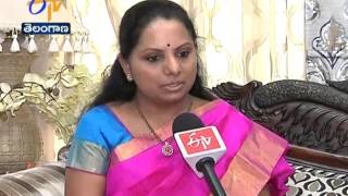 ETV Interview With MP Kavita On TRS Plenary