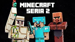 Figurki Minecraft seria 2 cz.1 - recenzja PoszukiwaczeFrajdy.pl