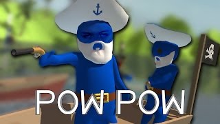 СЛИШКОМ ТУПО| Stupid Raft Battle Simulator| Инди игра