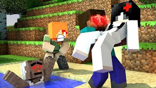 Sadako vs Alex vs Granny Challenge  - LOVE CURSE