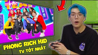 PHONG CẬN LÀM RICH KID MUA TV XỊN CHO HERO TEAM VÀ TRÃI NGHIỆM SAU 1 THÁNG SỬ DỤNG TV LG OLED evo