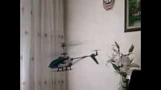uzaktan kumandalı helikopter